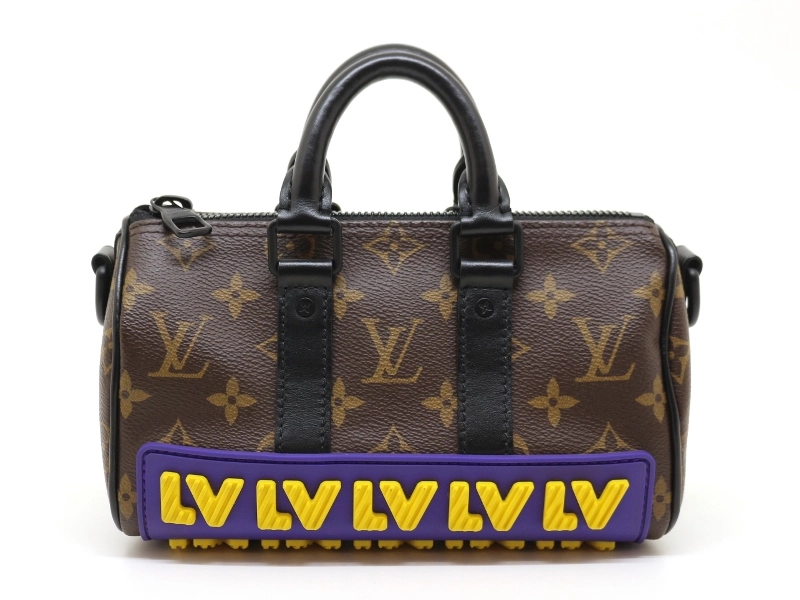 ルイヴィトン ヴィトン キーポル 55 893 FC モノグラム LOUIS VUITTON