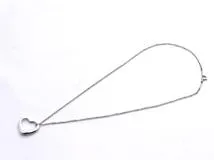 TIFFANY&Co ティファニー オープンハートネックレス シルバー 5.2g
