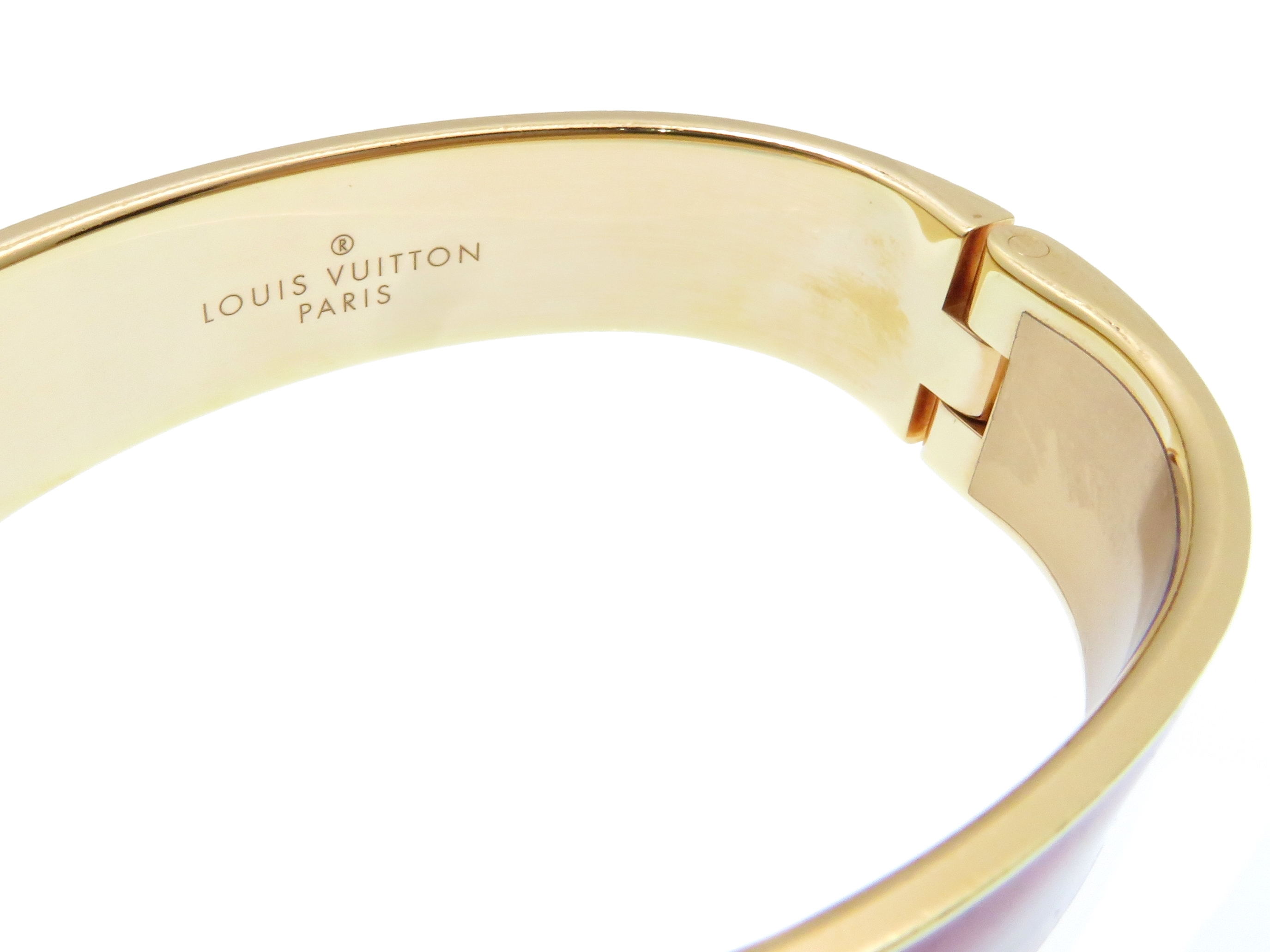 LOUIS VUITTON ルイ・ヴィトン ブラスレ・コンフィデンシャル