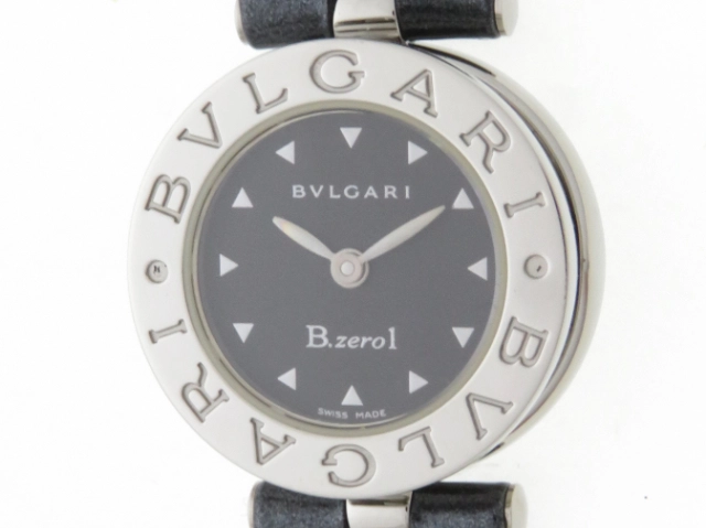 BVLGARI ブルガリ 時計 B-zero1 BZ22S レディース ブラック文字盤