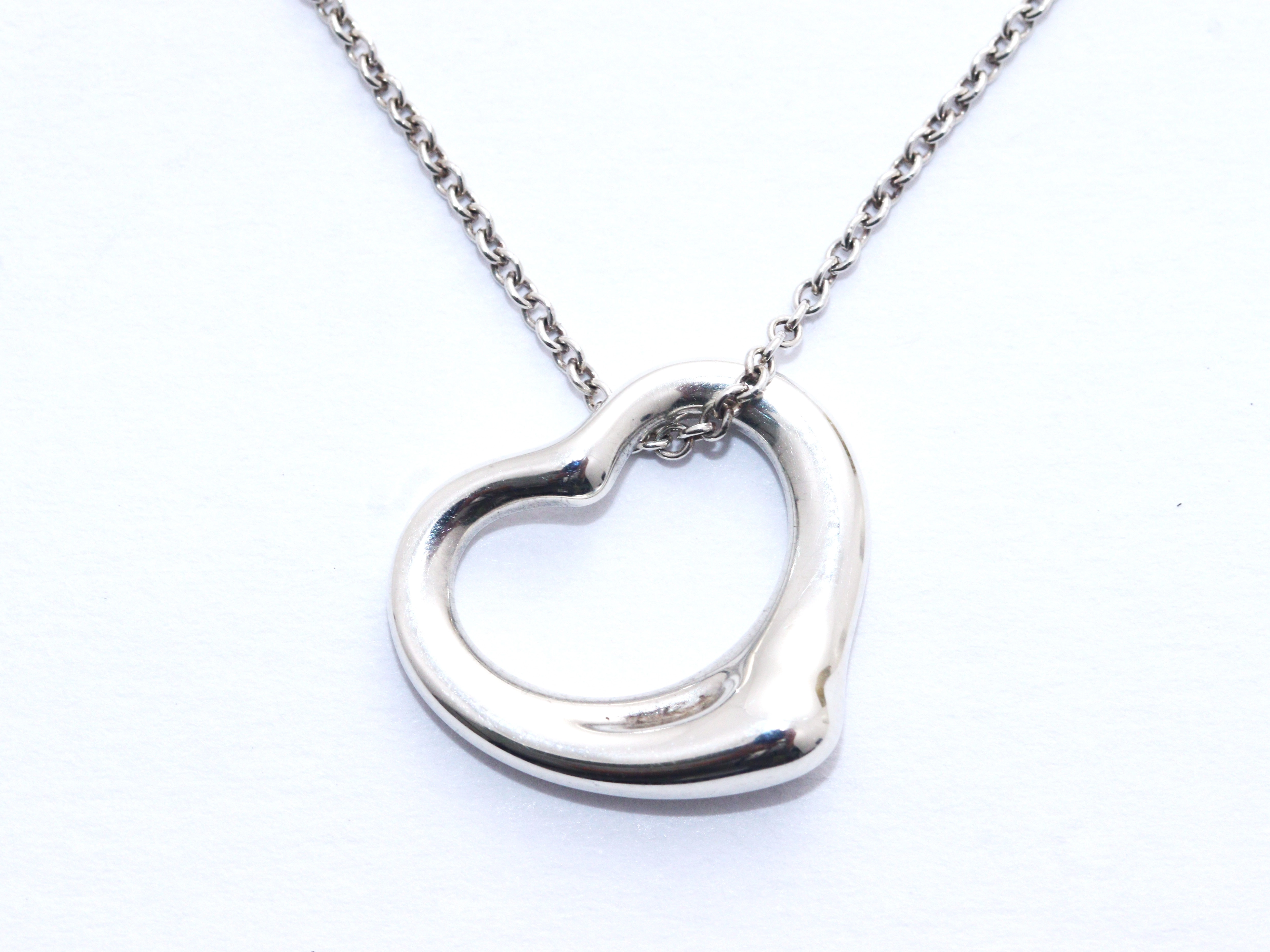 Tiffany & Co. オーブンハート TIFFANY&Co. ティファニー ネックレス TIFFANY＆Co. オープン