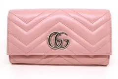 GUCCI グッチ 財布 GGマーモント コンチネンタルウォレット 長財布