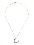 TIFFANY＆COティファニー　オープンハート　ネックレス　シルバー　約6.7g　約38cm　2148103834530　【205】