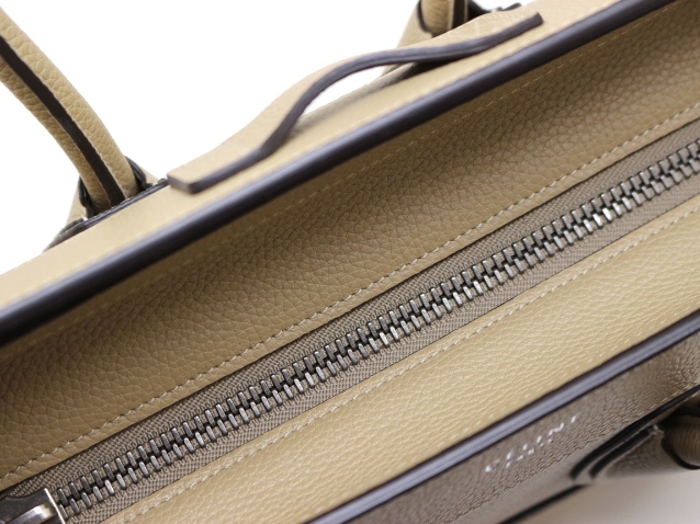 CELINE セリーヌ ラゲージ マイクロショッパー トートバッグ CELINE セリーヌ ラゲージ マイクロショッパー トートバッグ