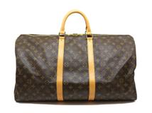 LOUIS VUITTON　ルイ・ヴィトン　キーポル・バンドリエール５５　モノグラム　M41414　2148103865022　【中古】【大黒屋】【200】
