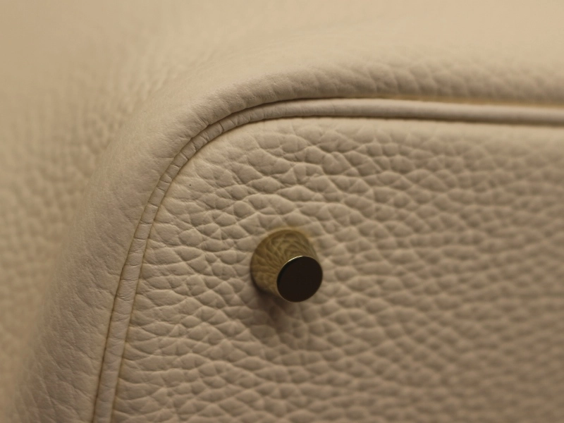 HERMES エルメス ピコタンロックMM ハンドバッグ ナタ B刻 2023年 トリヨンクレマンス GP ゴールドメッキ金具 2120000352102【200】