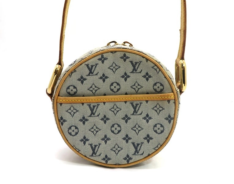 LOUIS VUITTON ルイヴィトン ショルダーバック ジャンヌ PM ブルー