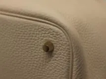 HERMES エルメス ピコタンロックMM ハンドバッグ ナタ B刻 2023年 トリヨンクレマンス GP ゴールドメッキ金具 2120000352102【200】