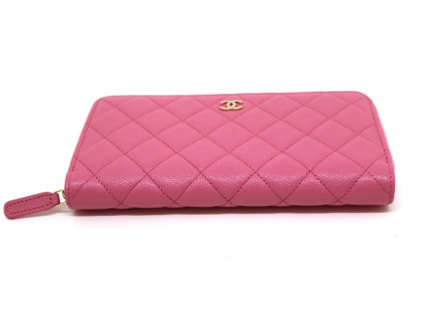 ◆CHANEL◆財布◆ピンク◆