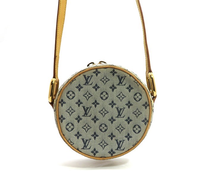 LOUIS VUITTON ルイヴィトン ショルダーバック ジャンヌ PM ブルー