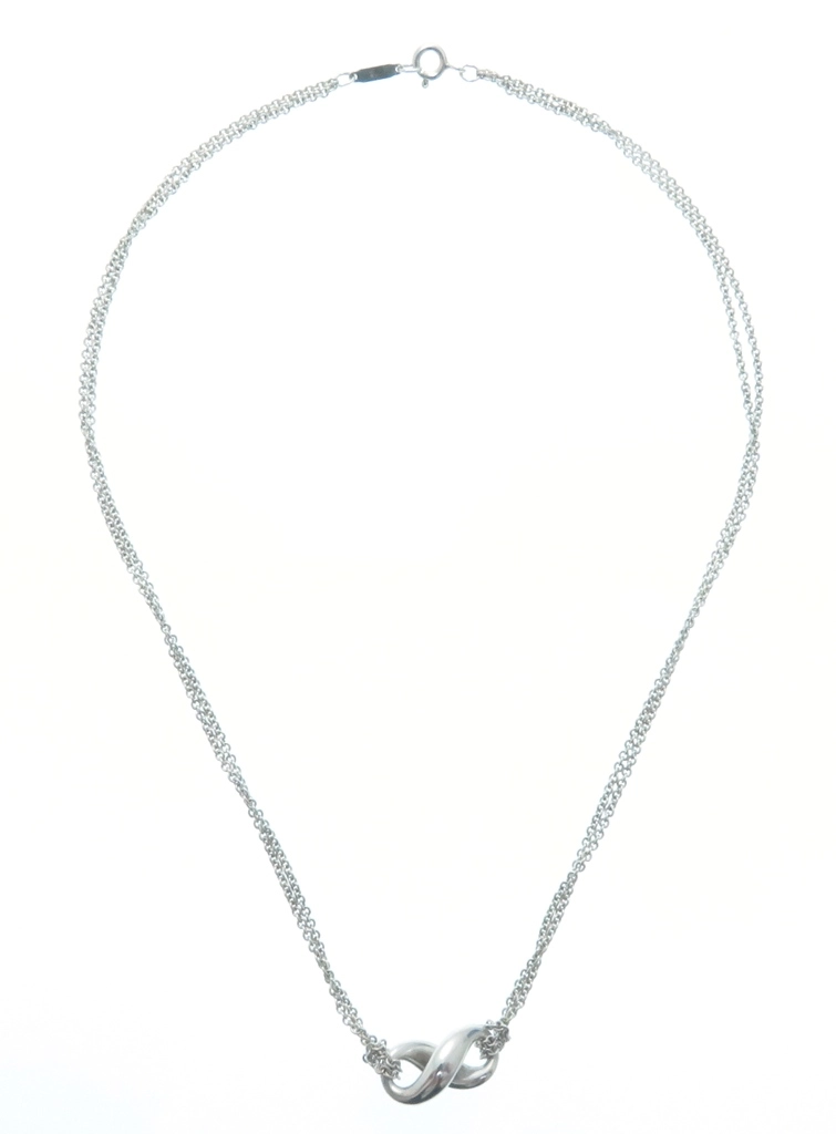贈る結婚祝い TIFFANY＆CO シルバー フィギュアエイトネックレス ティファニー アクセサリー