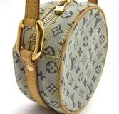 LOUIS VUITTON ルイヴィトン ショルダーバック ジャンヌ PM ブルー M92001【472】AH の購入なら「質」の大黒屋（公式）