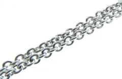 TIFFANY＆CO　ティファニー　フィギュアエイトネックレス　シルバー　約7.4g　約39.5cm　2148103834479　【205】