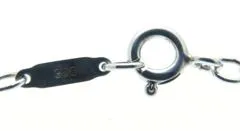 TIFFANY＆CO　ティファニー　フィギュアエイトネックレス　シルバー　約7.4g　約39.5cm　2148103834479　【205】