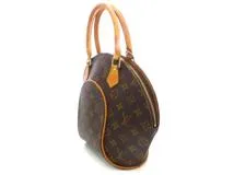 ルイヴィトン エリプスPM モノグラム ハンドバッグ ブラウン 保存袋付き LOUIS VUITTON ルイヴィトン エリプスPM モノグラム