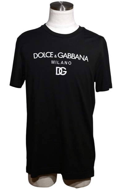 Dolce & Gabbana ロゴポロシャツ　48サイズ DOLCE&GABBANA(ドルチェ&ガッバーナドルガバ) 00's Double color