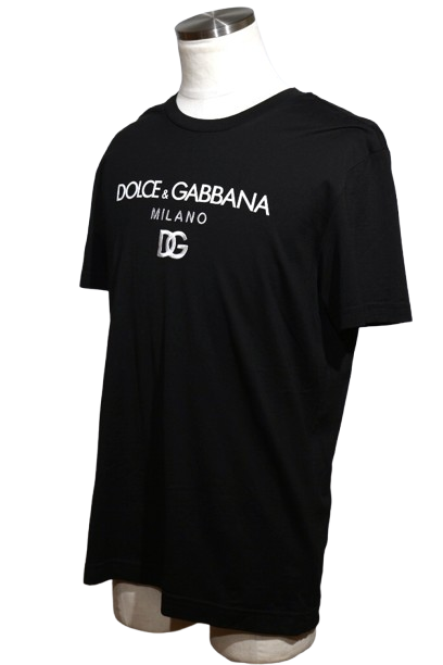 DOLCE＆GABBANA ドルチェ＆ガッバーナ ロゴTシャツ メンズ48