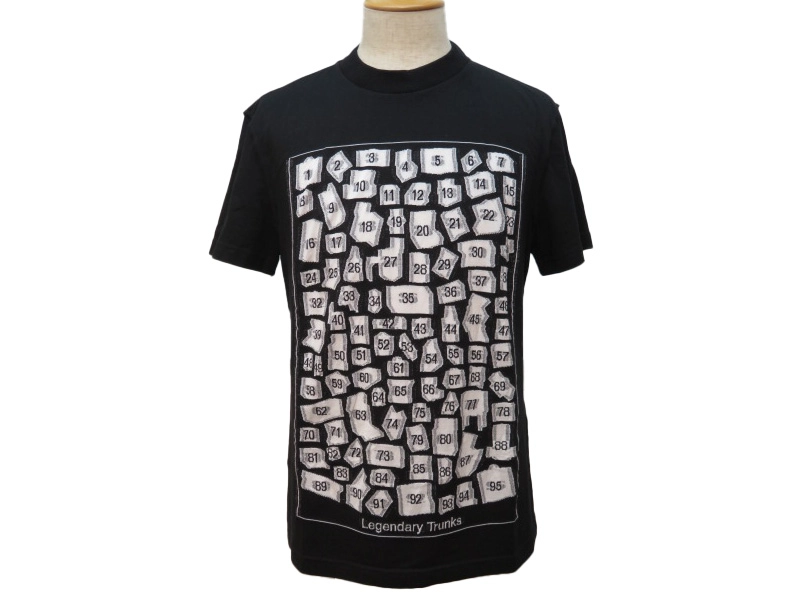 LOUIS VUITTON ルイヴィトン レジェンダリートランクTシャツ メンズS 
