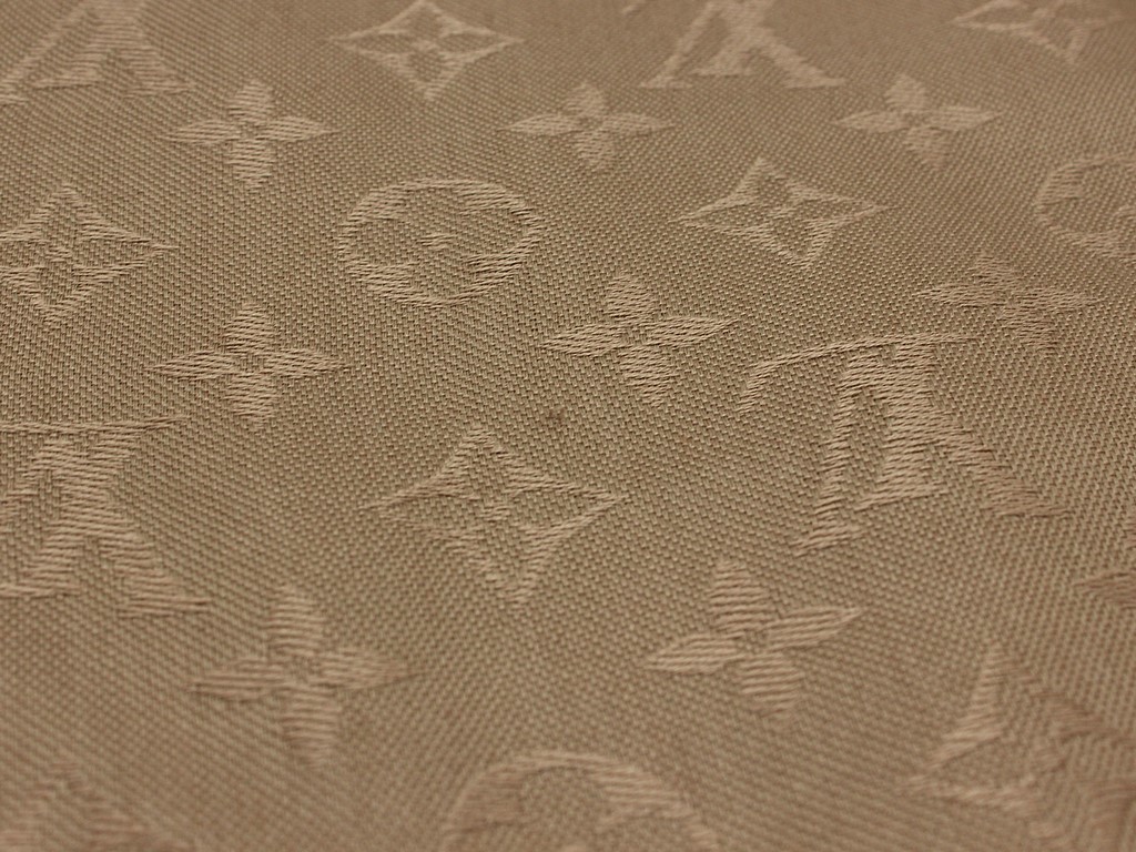 LOUIS VUITTON ルイヴィトン ショール・モノグラム ブラウン