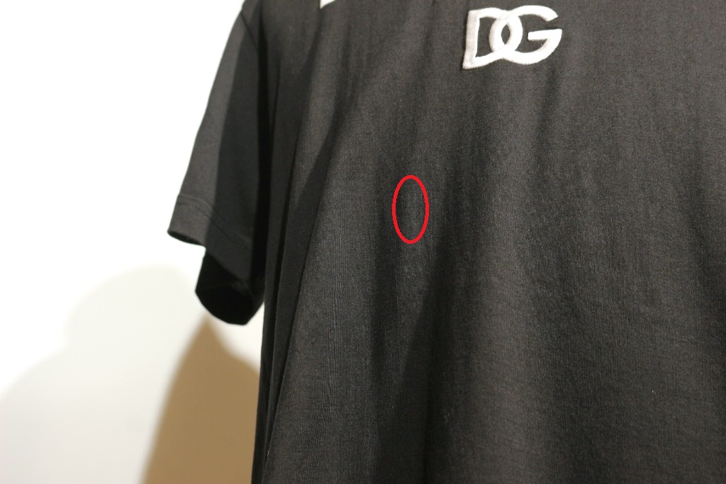 DOLCE＆GABBANA ドルチェ＆ガッバーナ ロゴTシャツ メンズ48