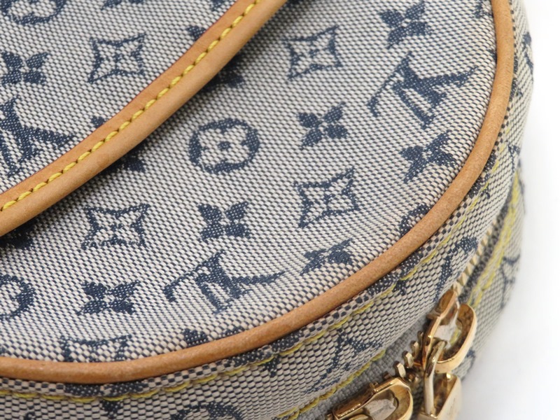 LOUIS VUITTON ルイヴィトン ショルダーバック ジャンヌ PM ブルー