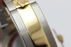 2014年並行品 ROLEX ロレックス サブマリーナー デイト 116613LB ブルー文字盤 セラミック/ステンレス/イエローゴールド 自動巻き【472】SJ