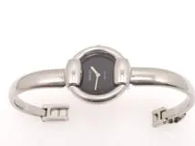 GUCCI グッチバングルウォッチ レディース クォーツ GUCCI - GUCCI レディース 腕時計 バングルウォッチ SS クオーツ