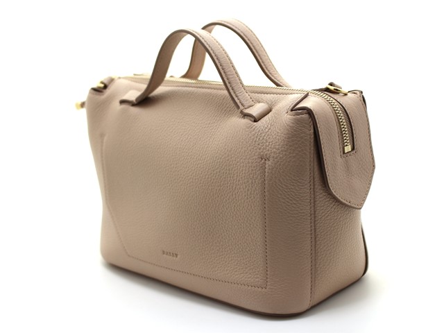 BALLY バリー バッグ キッセン スモール 2wayバッグ ベージュ レザー