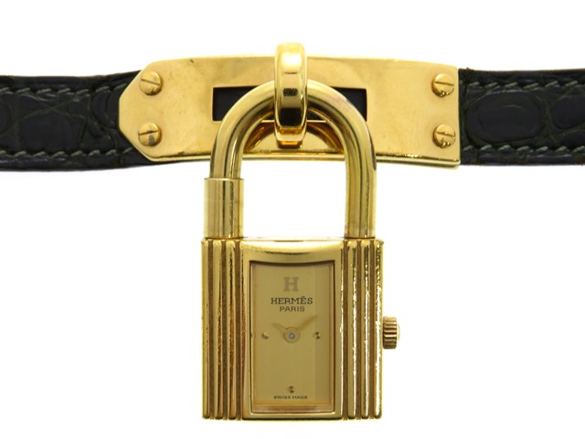 HERMES エルメス ケリーウォッチ レディース 女性用腕時計