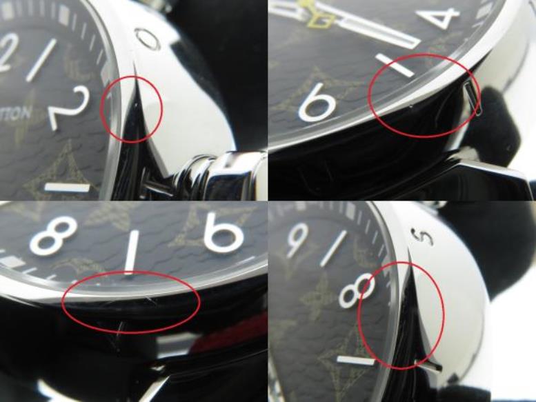 LOUIS VUITTON ルイヴィトン タンブールMM モノグラム QA071Z SS