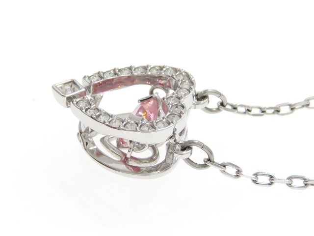 スワロフスキー　スパークリングハート Amazon.com: SWAROVSKI Sparkling Dance Heart Necklace : Clothing