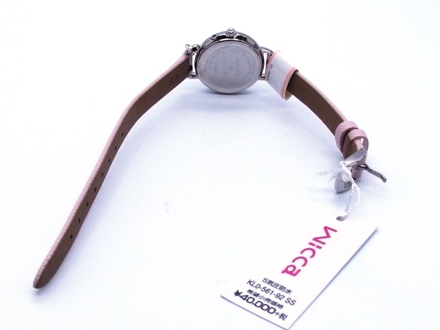 【希少】Wicca×canal4℃ KL-0-561-92 ソーラー電波時計 希少】Wicca×canal4℃ KL-0-561-92 ソーラー電波時計 - メルカリ