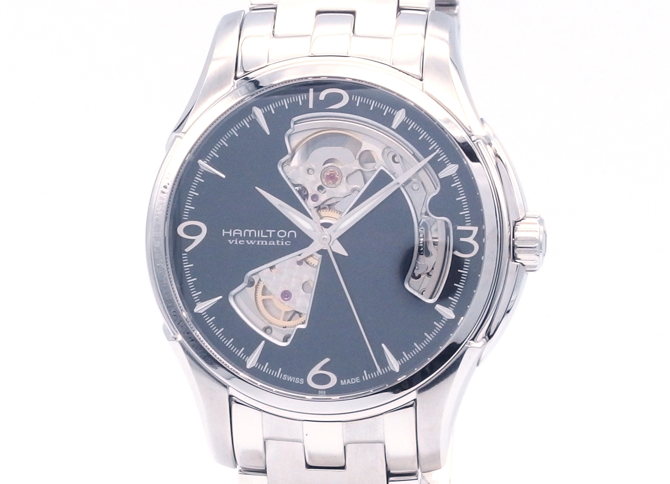 ハミルトン ジャズマスター H325651 腕時計 メンズ A03126
