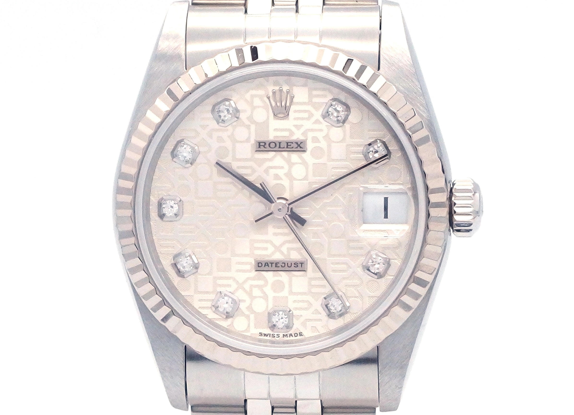 【1年保証】ロレックス ROLEX デイトジャスト 腕時計 A番 1998～1999年式 ステンレススチール