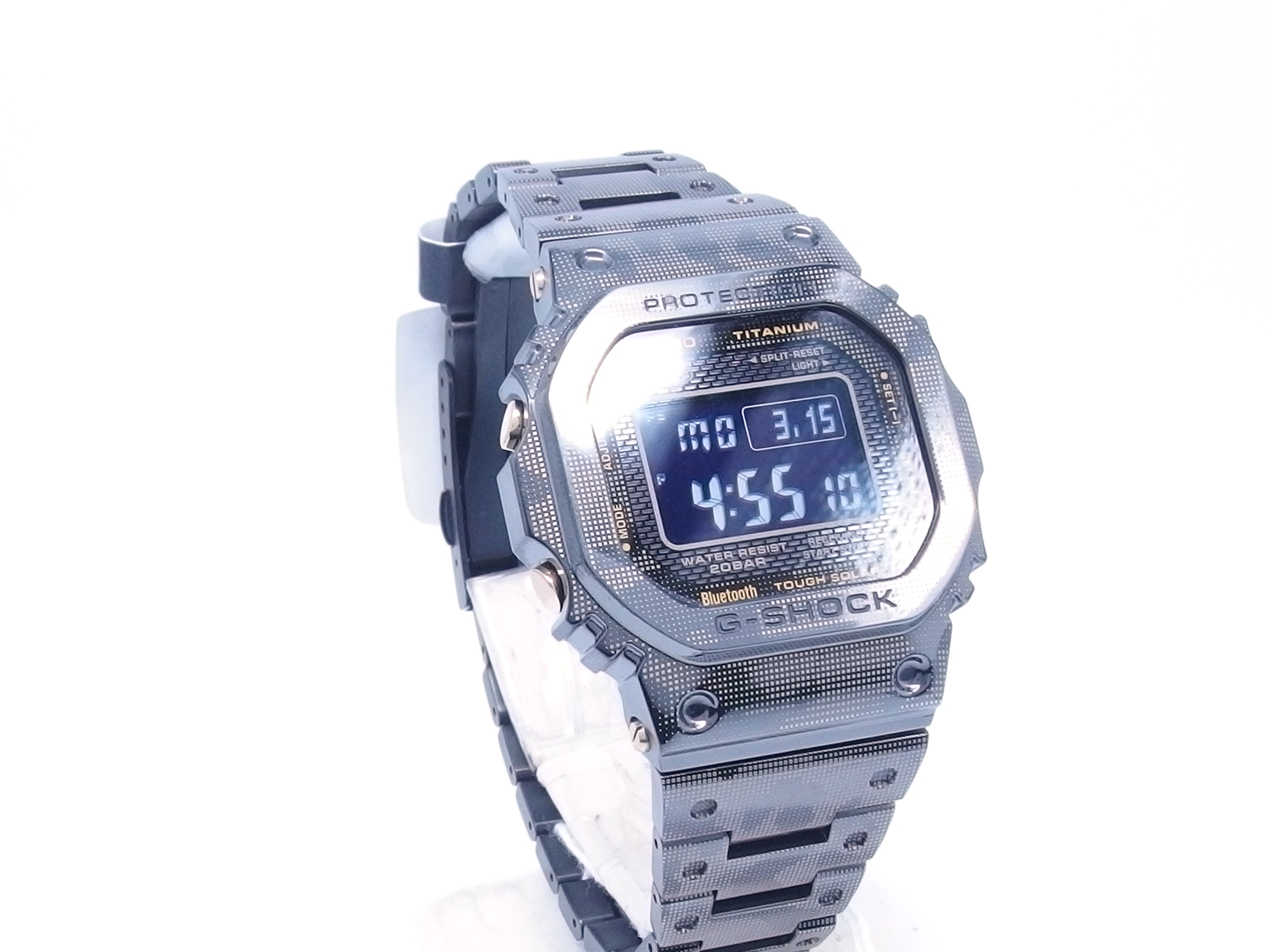 G-SHOCK - GW-M5610RステンレスフルカスタムGMW-B5000TCM-1JR仕様の+