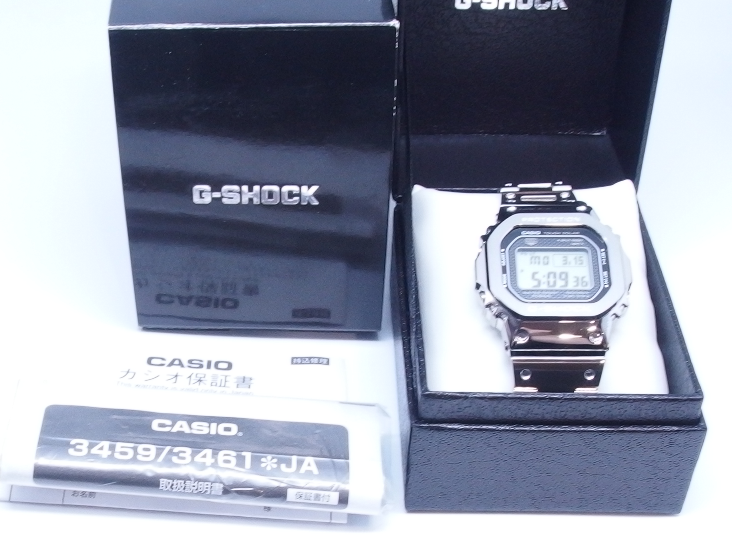 CASIO カシオ G-SHOCK GMW-B5000D-1JF ソーラー電波【432】 の購入なら