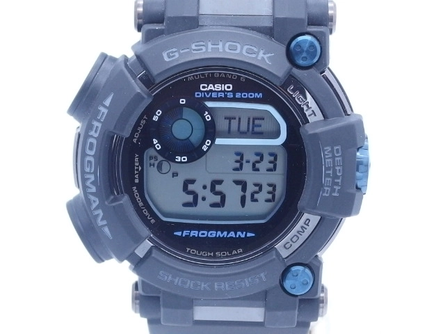 CASIO カシオ G-SHOCK ソーラー電波時計 GWF-D1000B-1JF ブラック