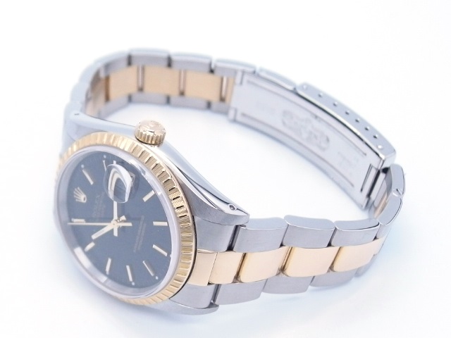 L番 ROLEX ロレックス オイスター パーペチュアル デイト 15223  