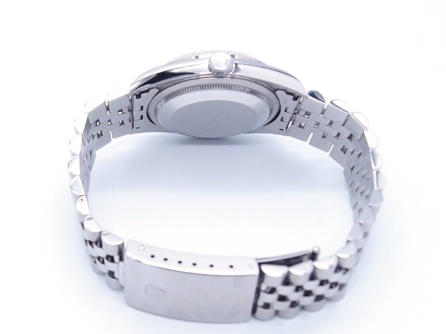 Y番 ROLEX ロレックス デイトジャスト 16234G WG/SS ホワイト