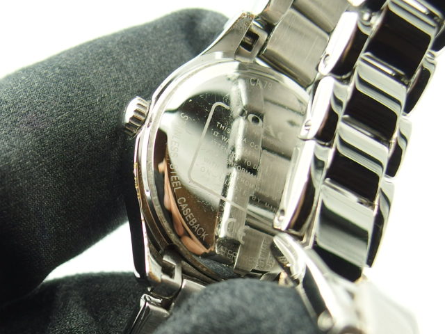 Coach コーチ 時計 Ca 79 7 95 1756s ピンク Ss ラインストーンベゼル レディース クォーツ 432 の購入なら 質 の大黒屋 公式