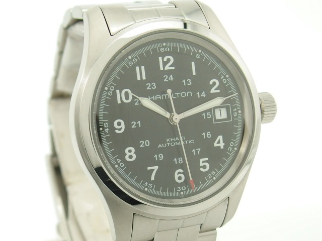 HAMILTON H704450 Khaki SS ハミルトンカーキ 時計