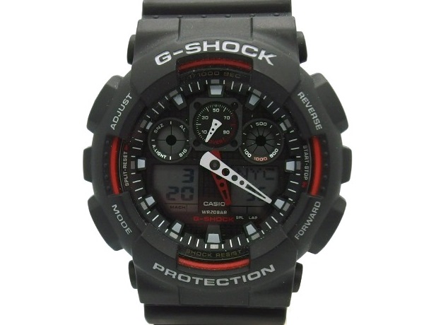 CASIO カシオ G-SHOCK GA-100 【432】 の購入なら「質」の大黒屋