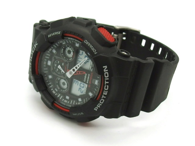 CASIO カシオ G-SHOCK GA-100 【432】 の購入なら「質」の大黒屋