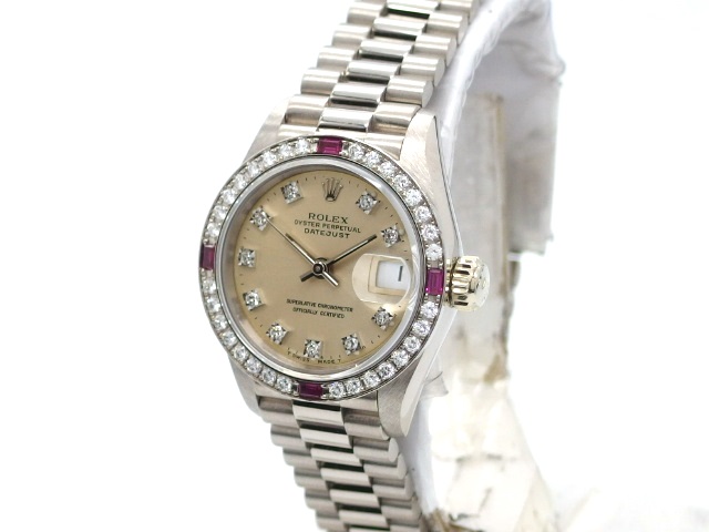 楽天市場】美品 ロレックス ROLEX デイトジャスト ロータス