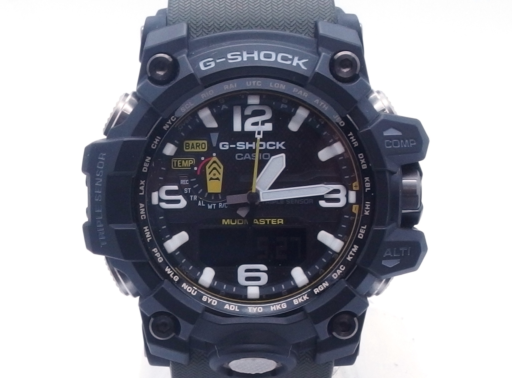 CASIO カシオ G-SHOCK GWG1000-1A3JF 電波時計 ソーラー 樹脂 【432