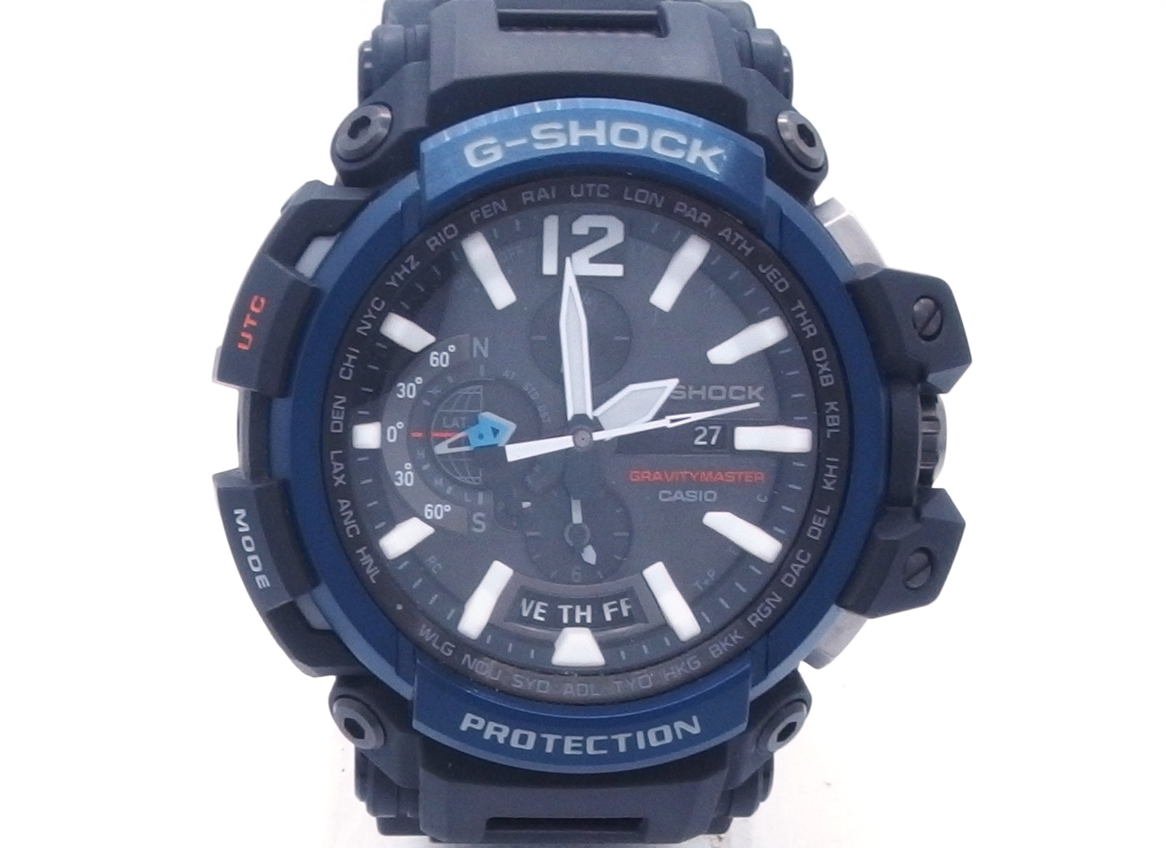 CASIO カシオ G-SHOCK ジーショック GPW2000-1A2JF 電波ソーラー 樹脂