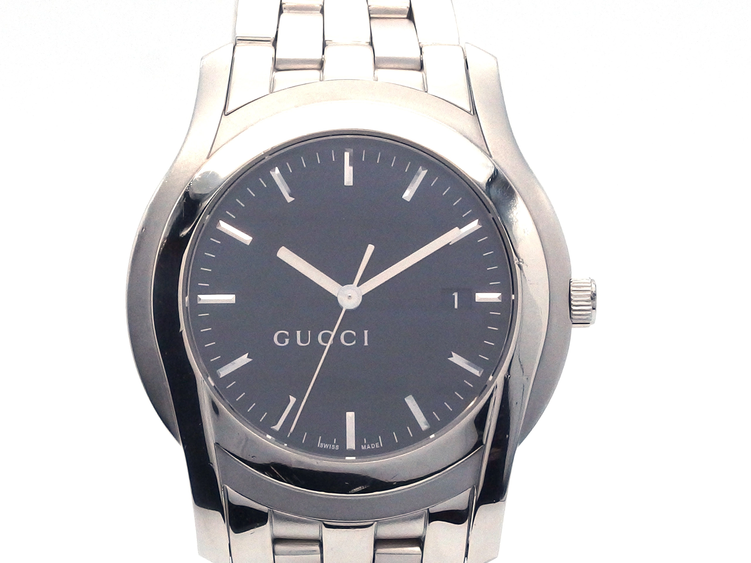 HOT新作】 Gucci - グッチ GUCCI 5500XL 腕時計の通販 by はと's shop