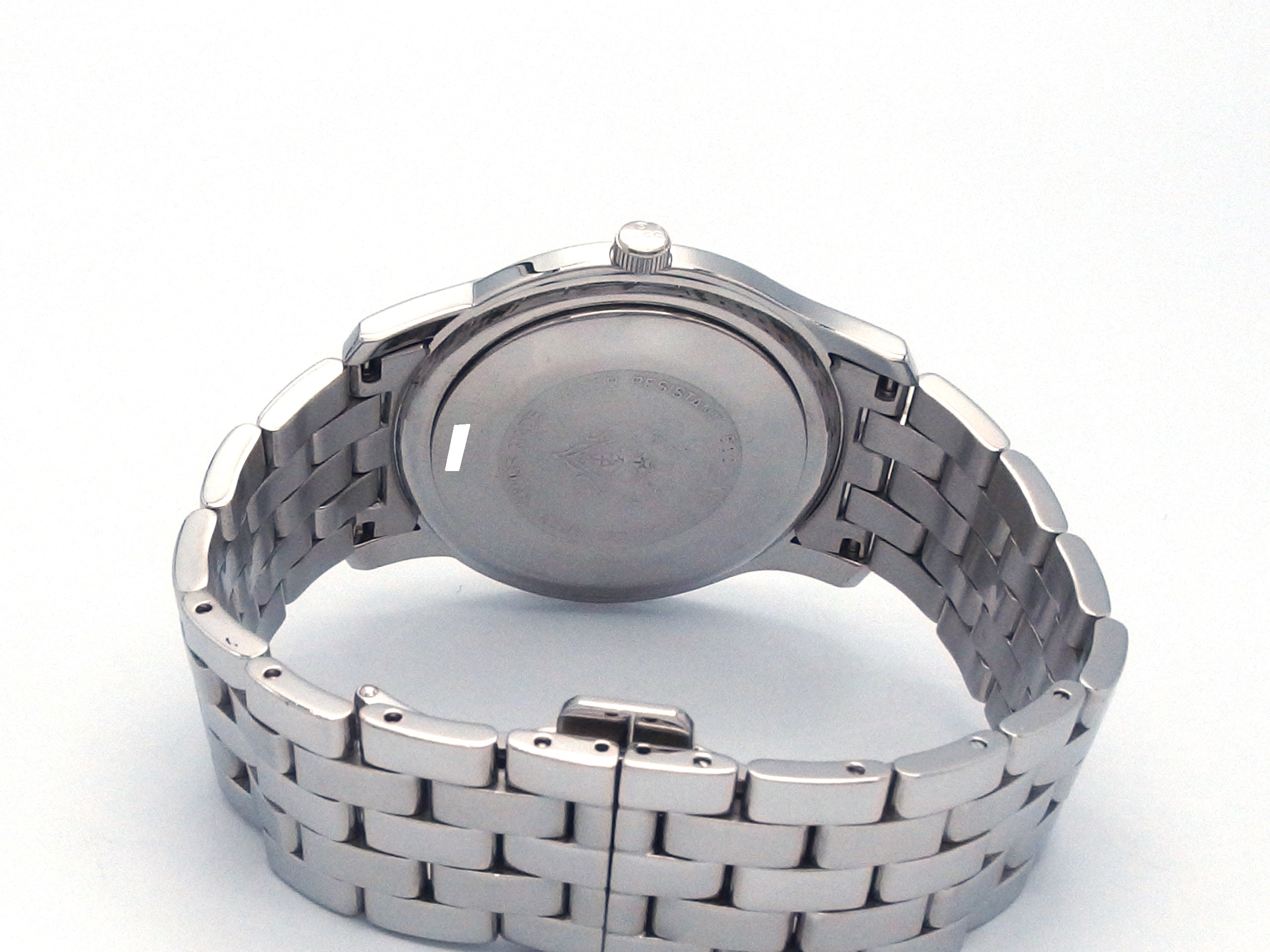 GUCCI グッチ 5500XL クオーツ SS ブラック【431】 の購入なら