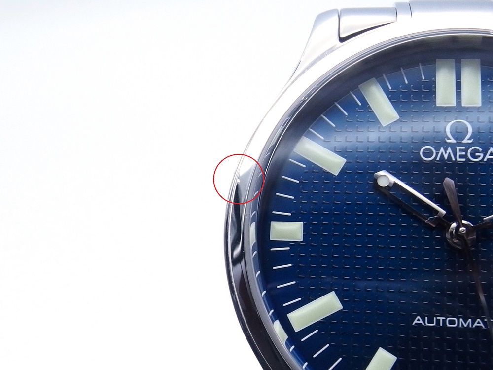 Omega オメガ クラシック 5203 81 ブルー Ss メンズ 自動巻き 436 の購入なら 質 の大黒屋 公式