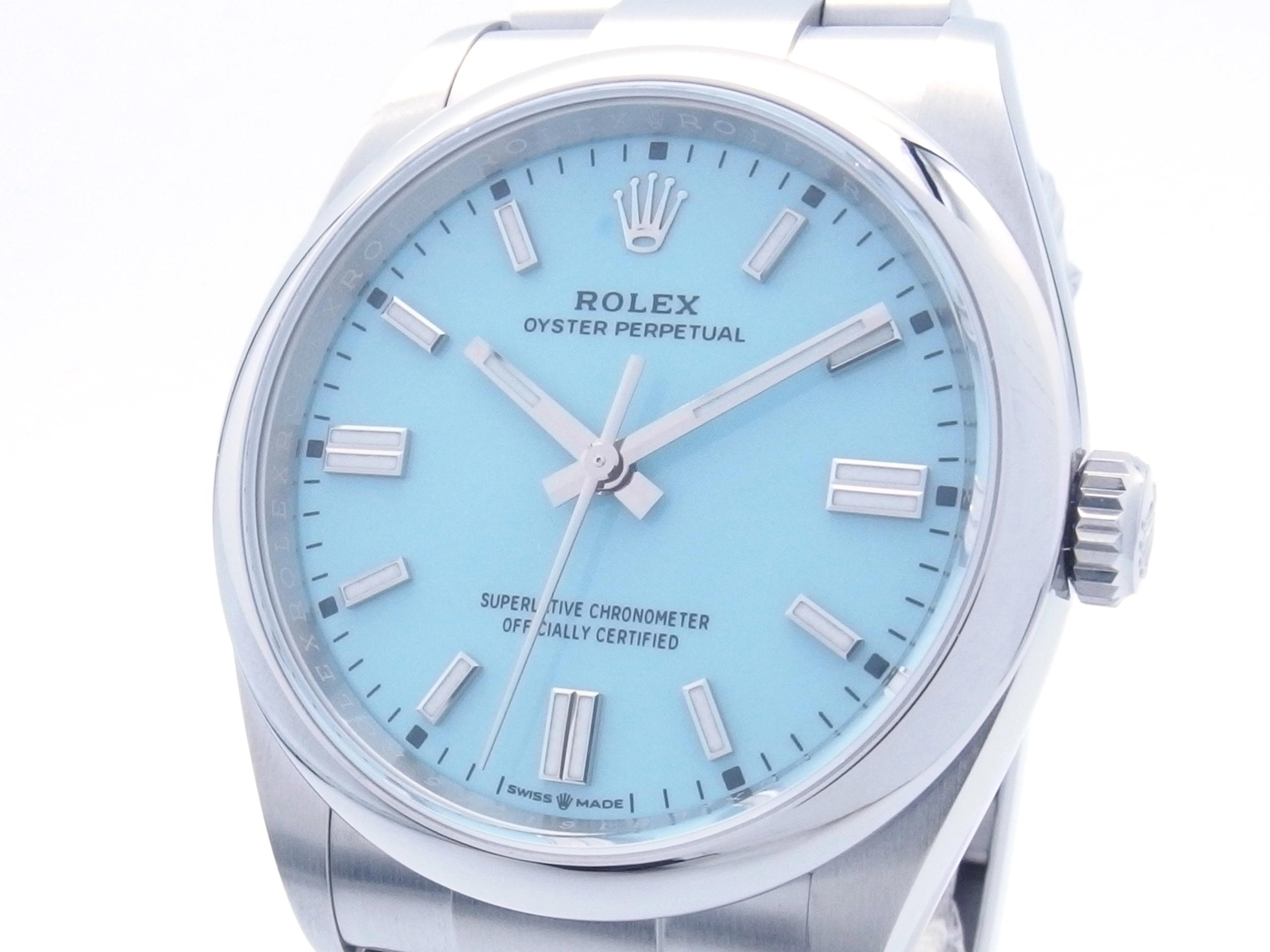 ランダム番2021年3月並行 ROLEX ロレックス オイスター パーペイ